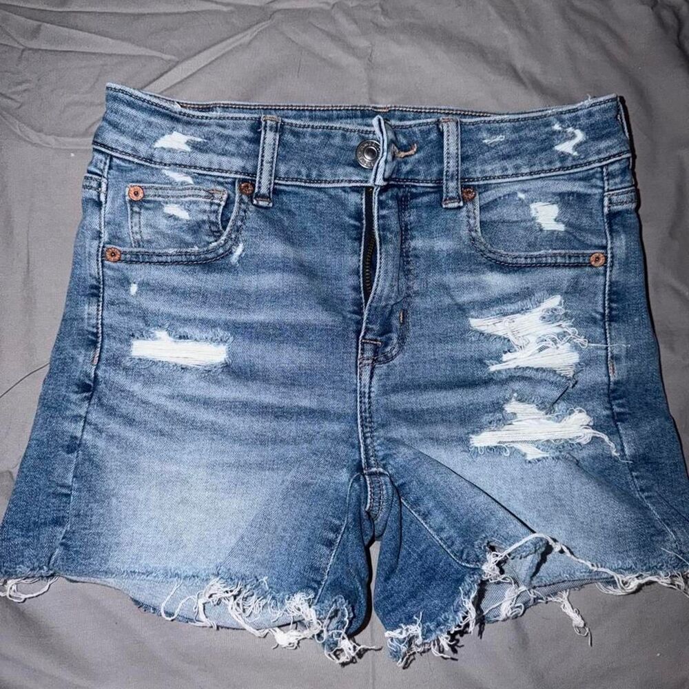 American-eagle Women's Blue Shorts